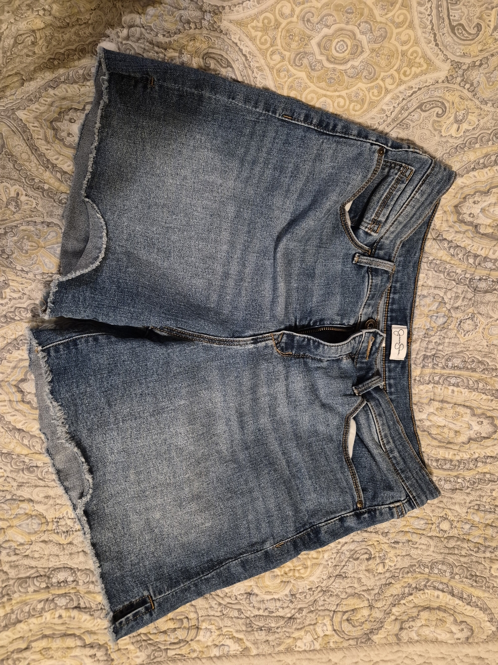 Jessica Simpson Blue Denim Jean Shorts